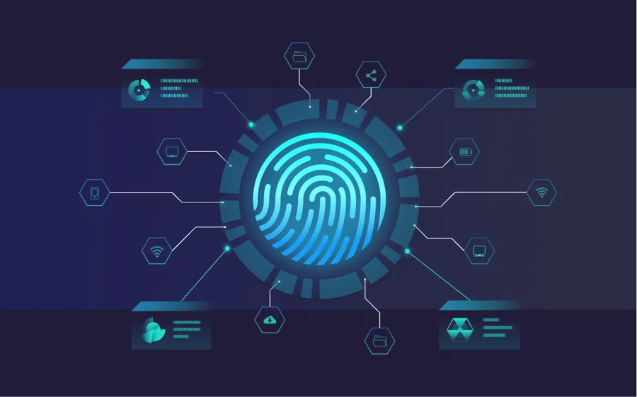 Visualisation des patterns comportementaux identifiés par l'IA cross-platform