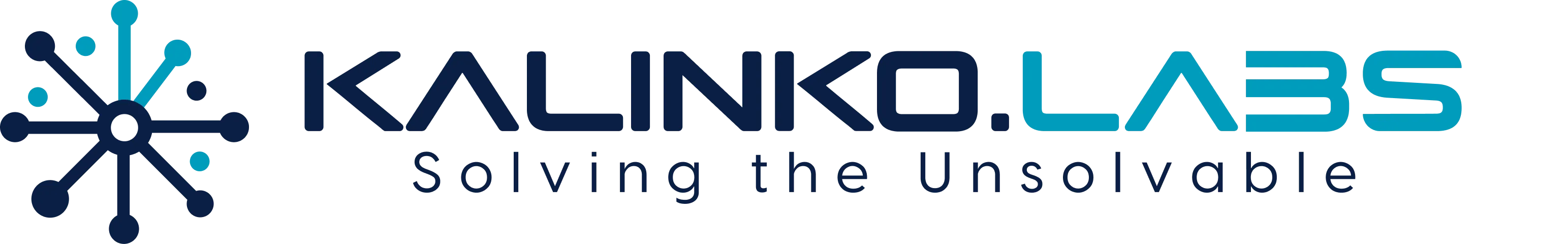 Brand logo of kalinko labs - we solve what others can't